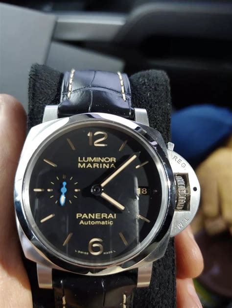 check watch authenticity panerai|genuine panerai watch case.